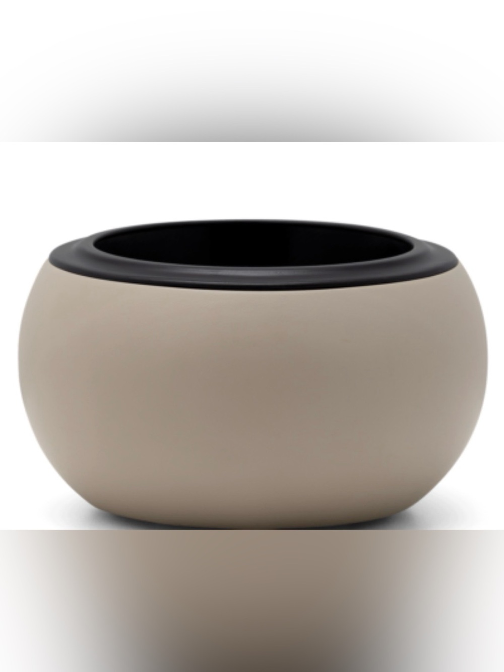 Scentsy Mod Taupe Warmer- NIB